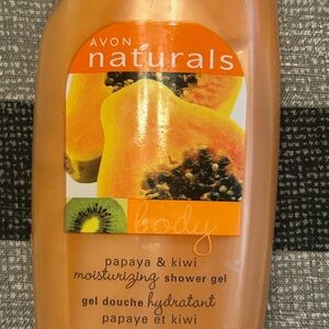 Avon Naturals Papaya & Kiwi Moisturizing Shower Gel